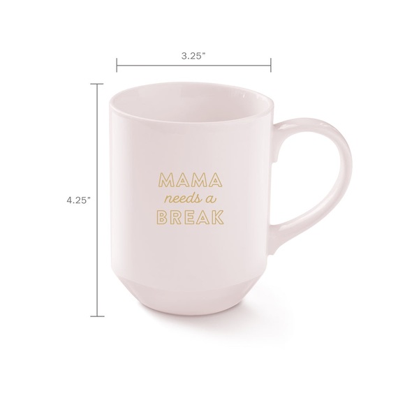 Coffee mug pink mama need a break. - Picture 3 of 3